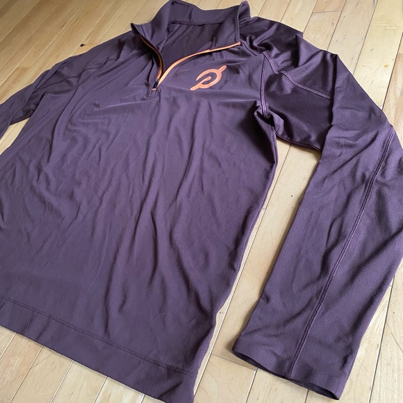 Rhone x Peloton Burgundy 1/4 Zip Sweater - Picture 8 of 11